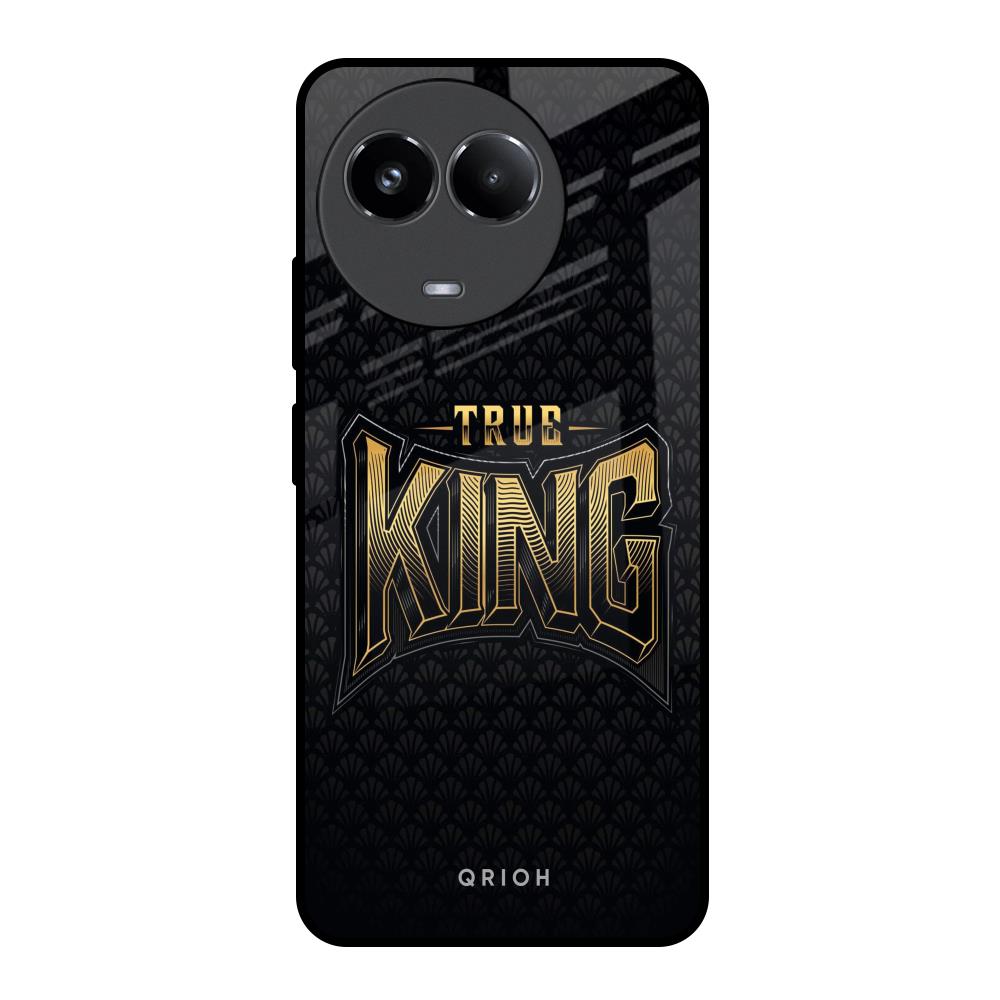 True King Realme 11x 5G Glass Back Cover Online