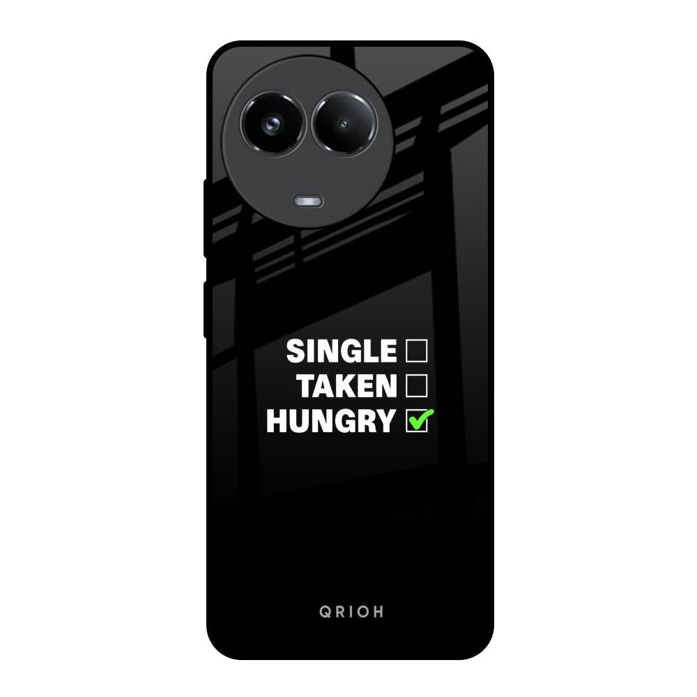 Hungry Realme 11x 5G Glass Back Cover Online