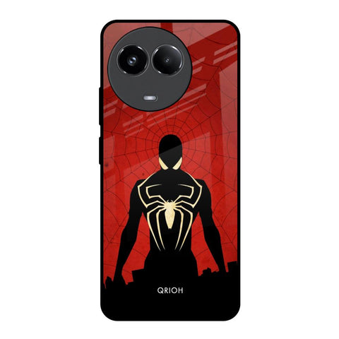 Mighty Superhero Realme 11x 5G Glass Back Cover Online