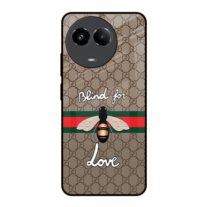 Blind For Love Realme 11x 5G Glass Back Cover Online