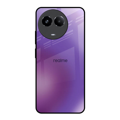 Ultraviolet Gradient Realme 11x 5G Glass Back Cover Online