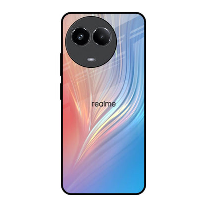 Mystic Aurora Realme 11x 5G Glass Back Cover Online