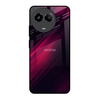 Razor Black Realme 11x 5G Glass Back Cover Online