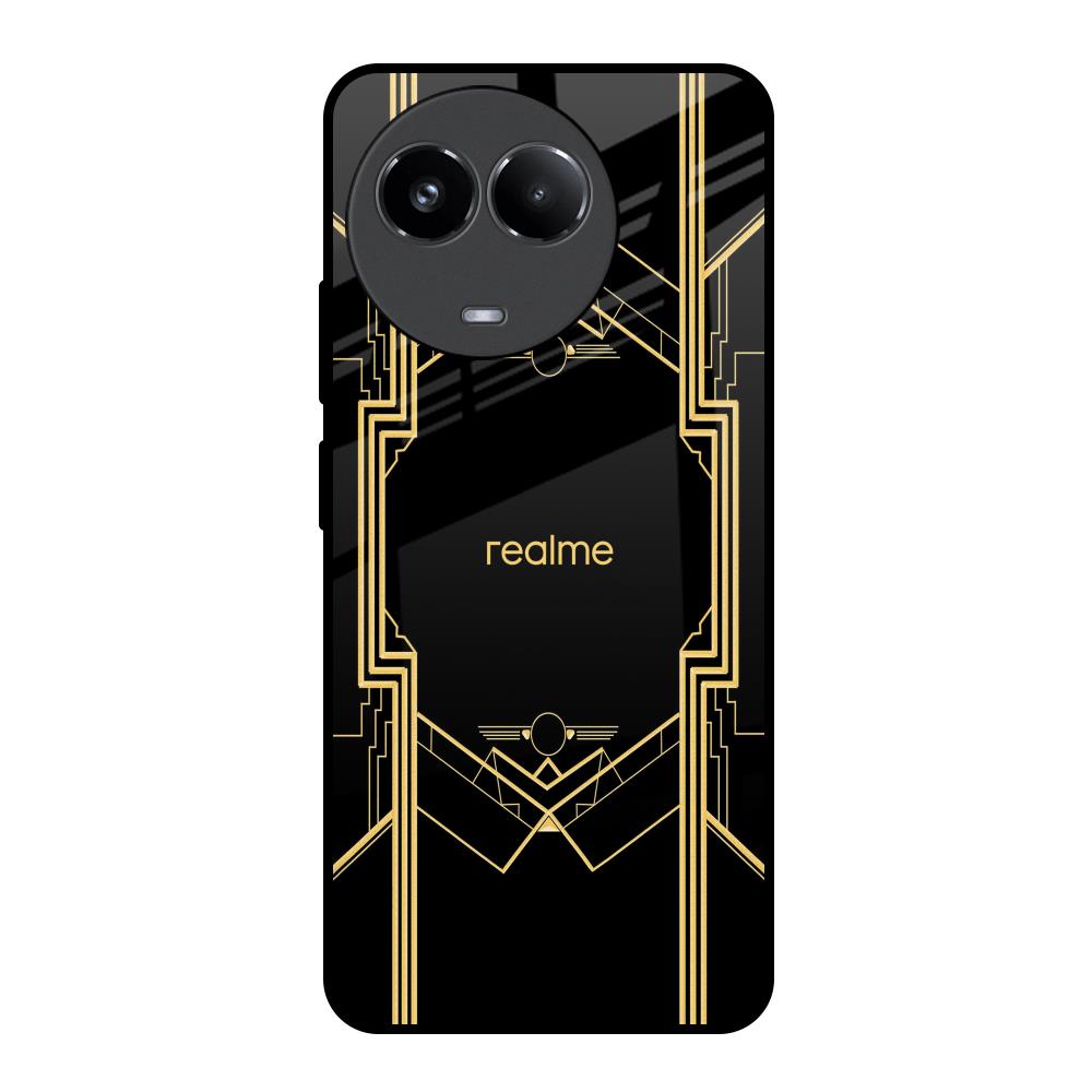 Sacred Logo Realme 11x 5G Glass Back Cover Online