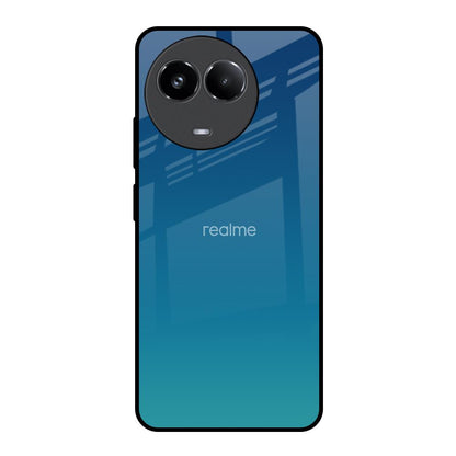 Celestial Blue Realme 11x 5G Glass Back Cover Online