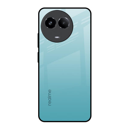 Arctic Blue Realme 11x 5G Glass Back Cover Online