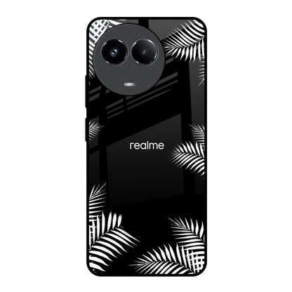 Zealand Fern Design Realme 11x 5G Glass Back Cover Online
