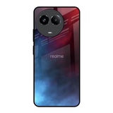 Smokey Watercolor Realme 11x 5G Glass Back Cover Online