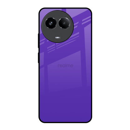 Amethyst Purple Realme 11x 5G Glass Back Cover Online