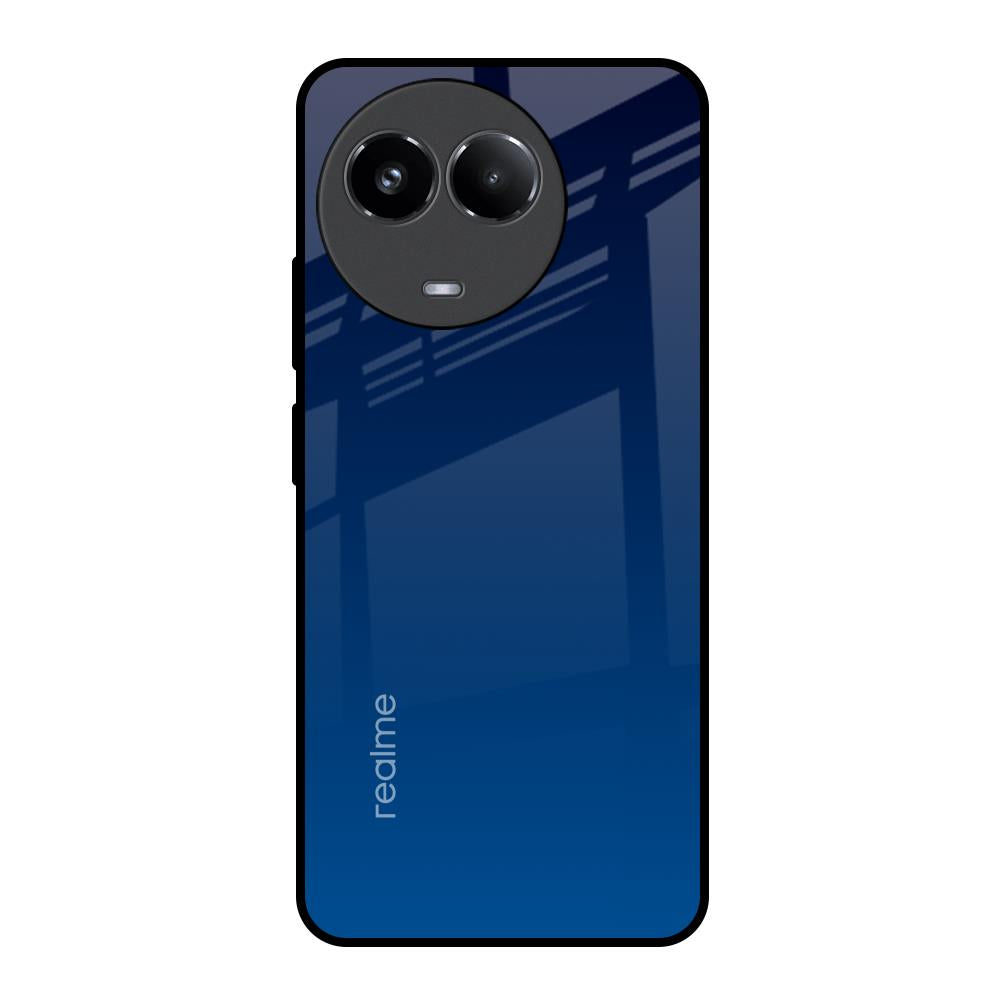 Very Blue Realme 11x 5G Glass Back Cover Online