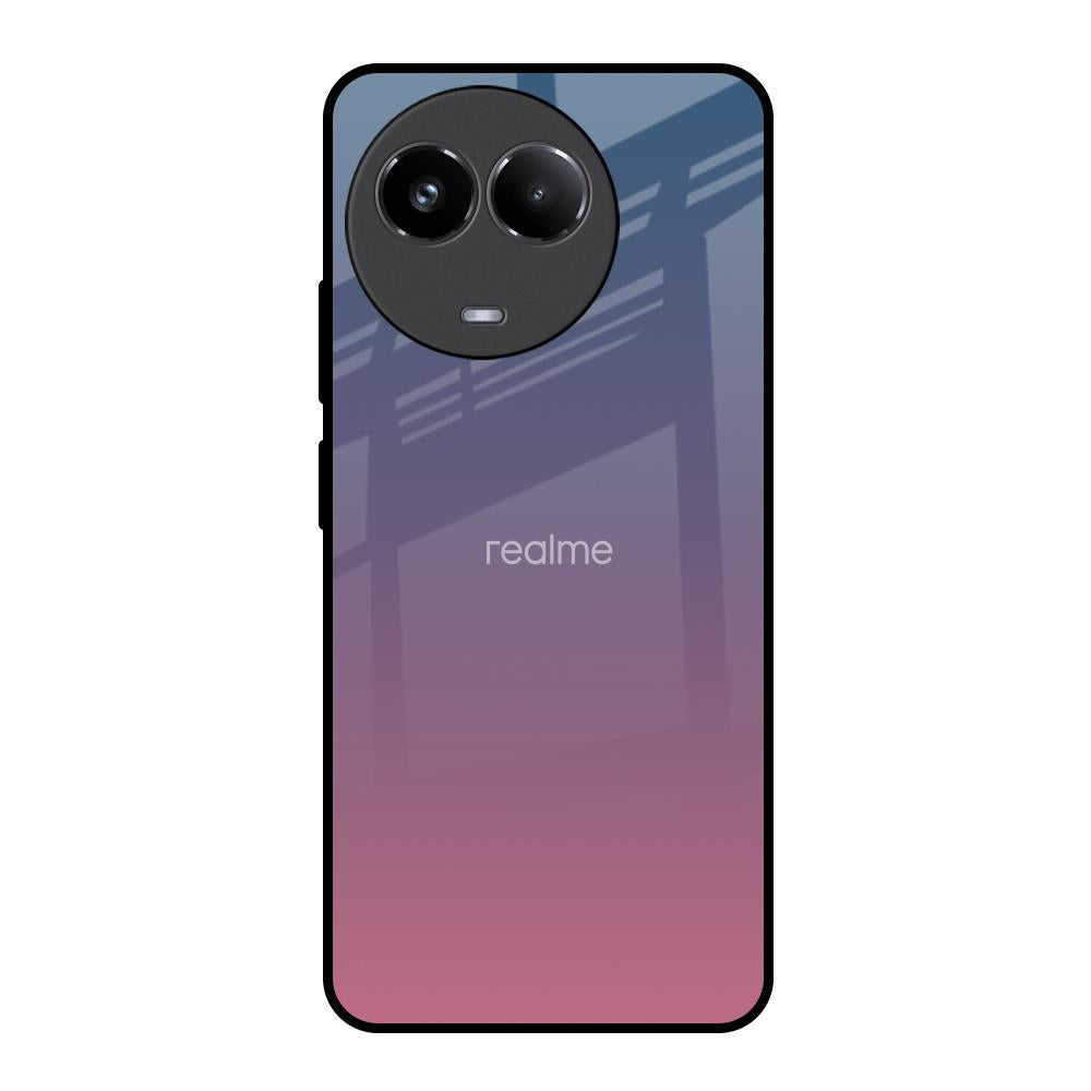 Pastel Gradient Realme 11x 5G Glass Back Cover Online