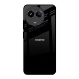 Jet Black Realme 11x 5G Glass Back Cover Online