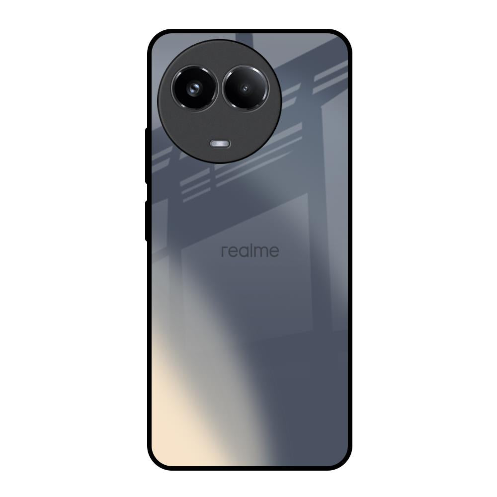 Metallic Gradient Realme 11x 5G Glass Back Cover Online