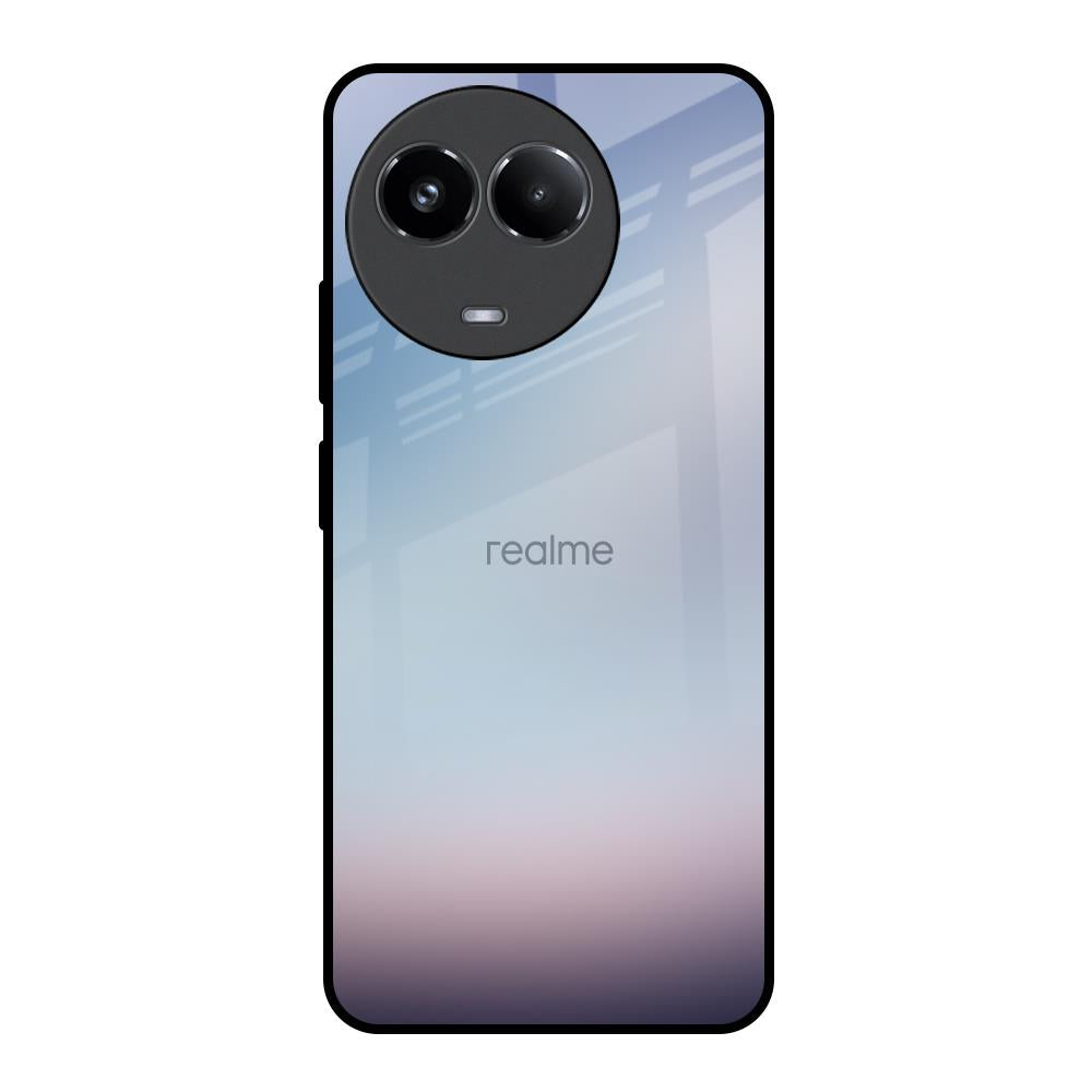 Light Sky Texture Realme 11x 5G Glass Back Cover Online