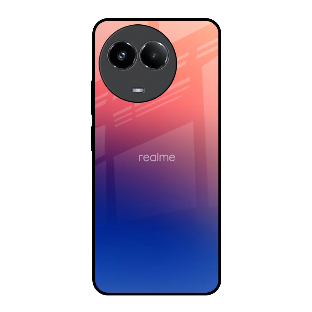 Dual Magical Tone Realme 11x 5G Glass Back Cover Online