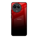 Maroon Faded Realme 11x 5G Glass Back Cover Online