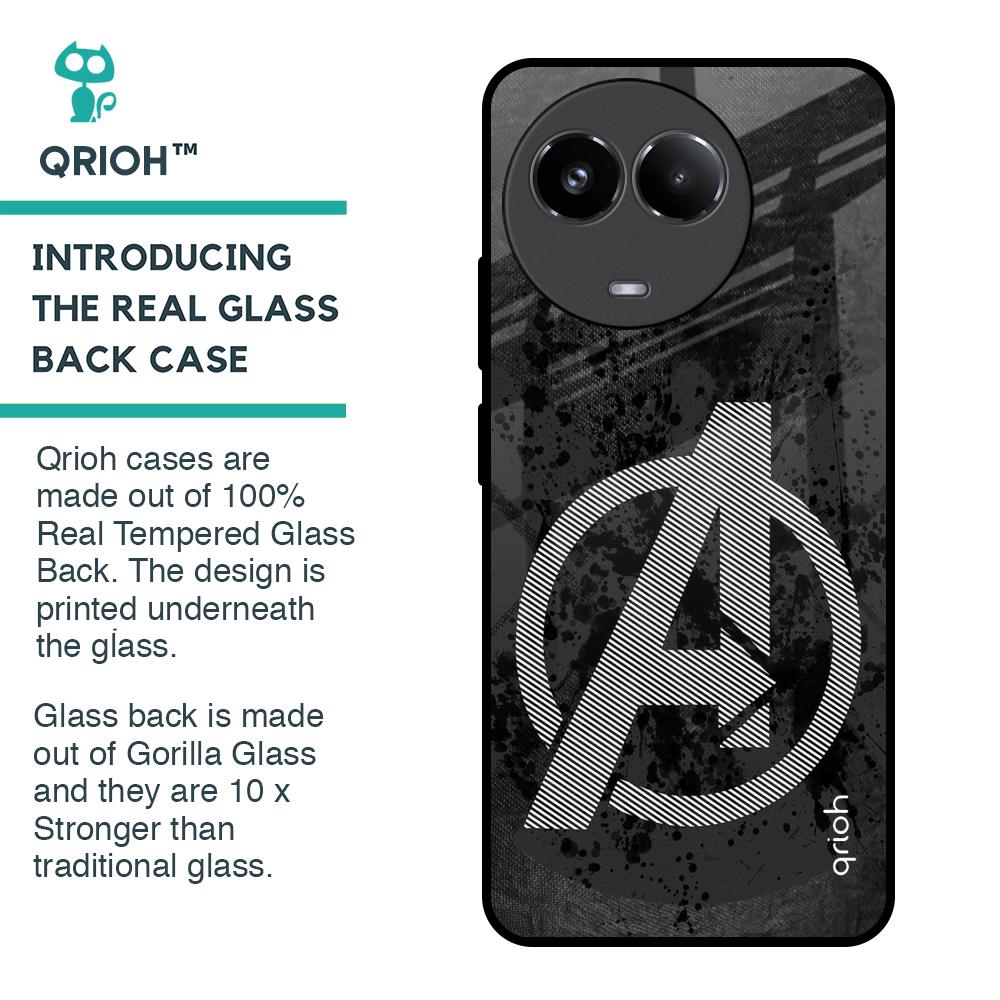 Sign Of Hope Glass Case for Realme 11x 5G