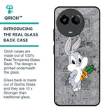 Cute Baby Bunny Glass Case for Realme 11x 5G