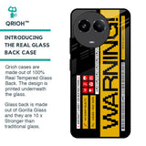 Aircraft Warning Glass Case for Realme 11x 5G