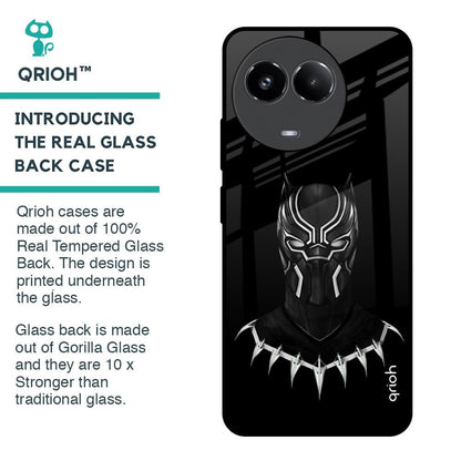 Dark Superhero Glass Case for Realme 11x 5G