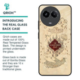 Magical Map Glass Case for Realme 11x 5G