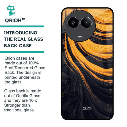 Sunshine Beam Glass Case for Realme 11x 5G