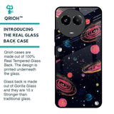 Galaxy In Dream Glass Case For Realme 11x 5G