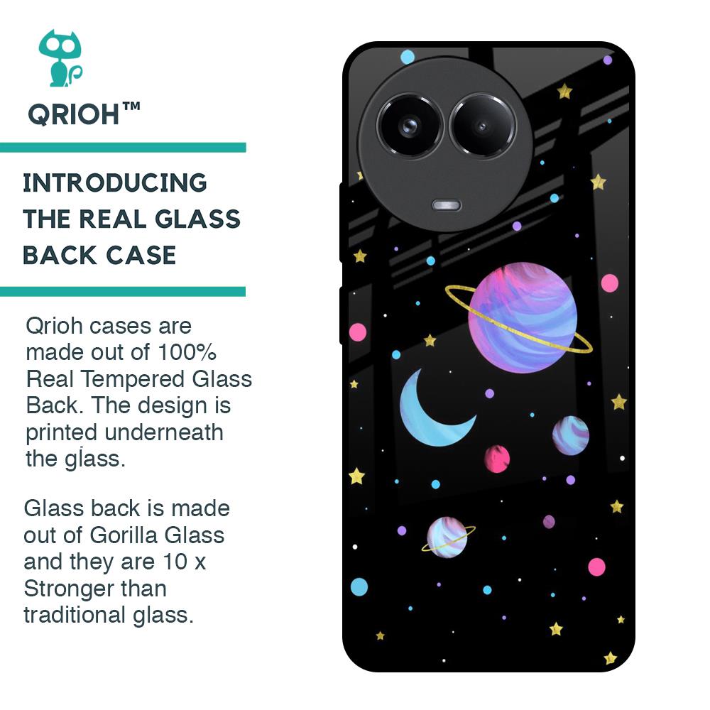 Planet Play Glass Case For Realme 11x 5G