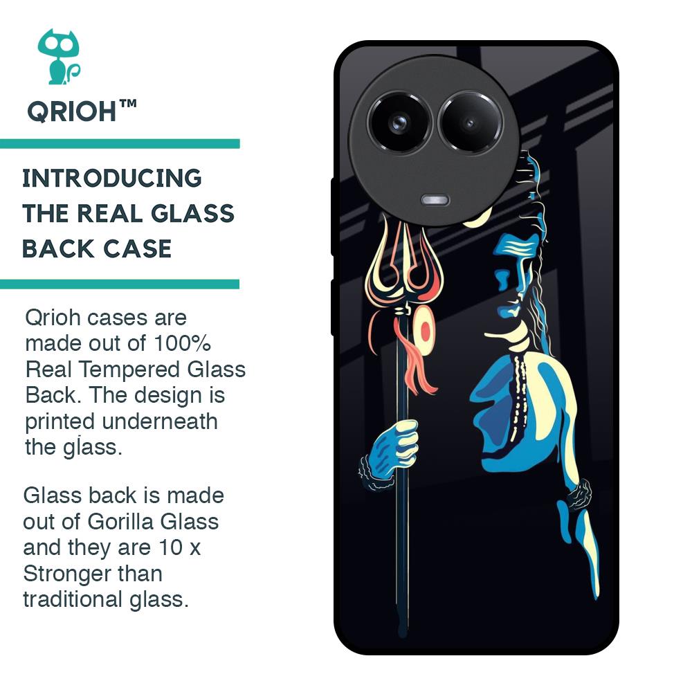 Mahakal Glass Case For Realme 11x 5G