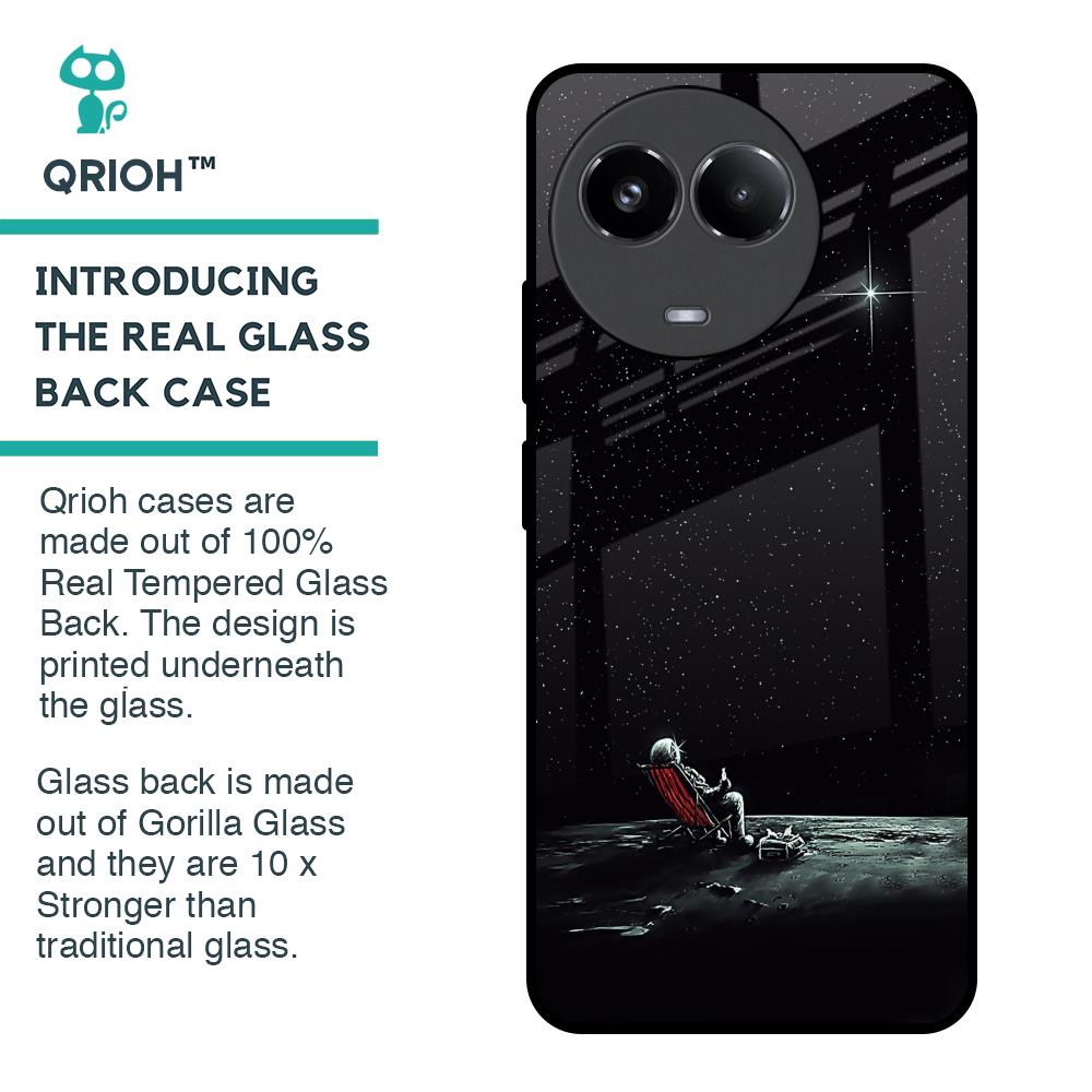 Relaxation Mode On Glass Case For Realme 11x 5G