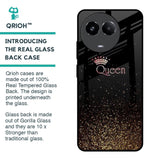 I Am The Queen Glass Case for Realme 11x 5G
