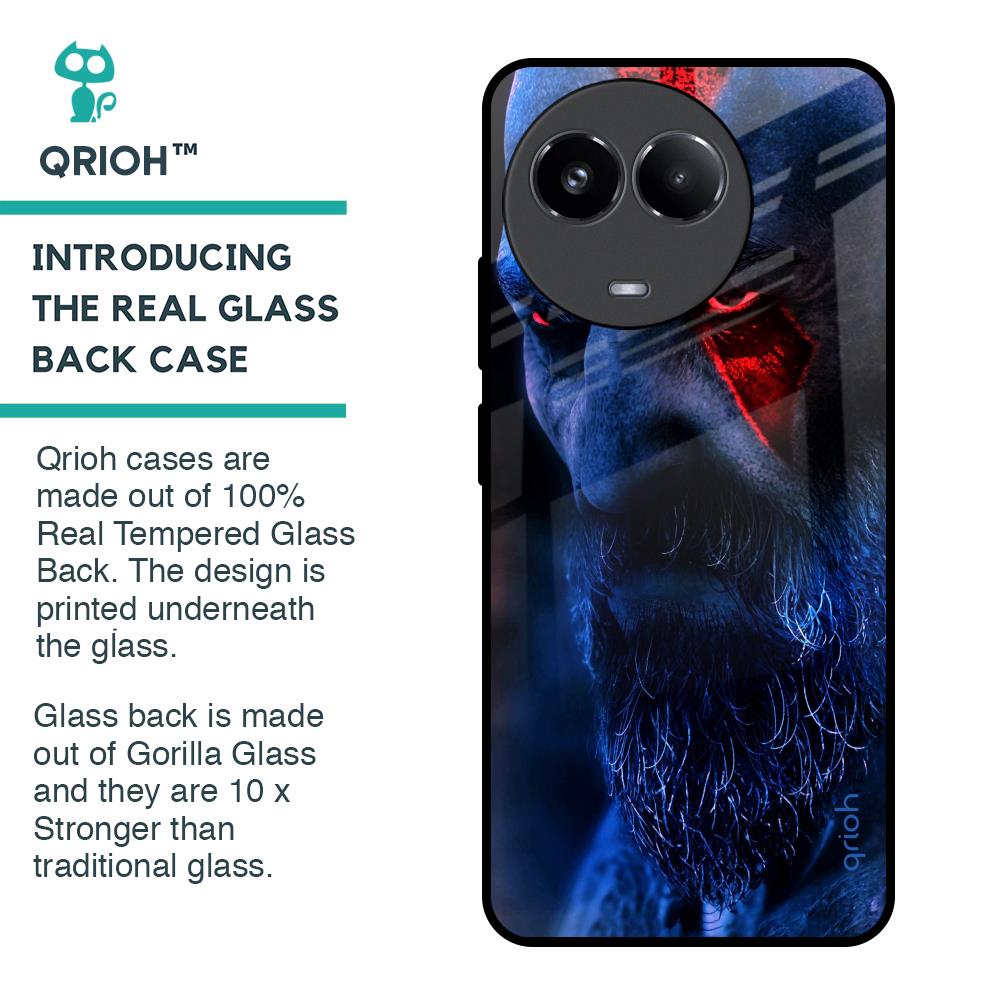 God Of War Glass Case For Realme 11x 5G