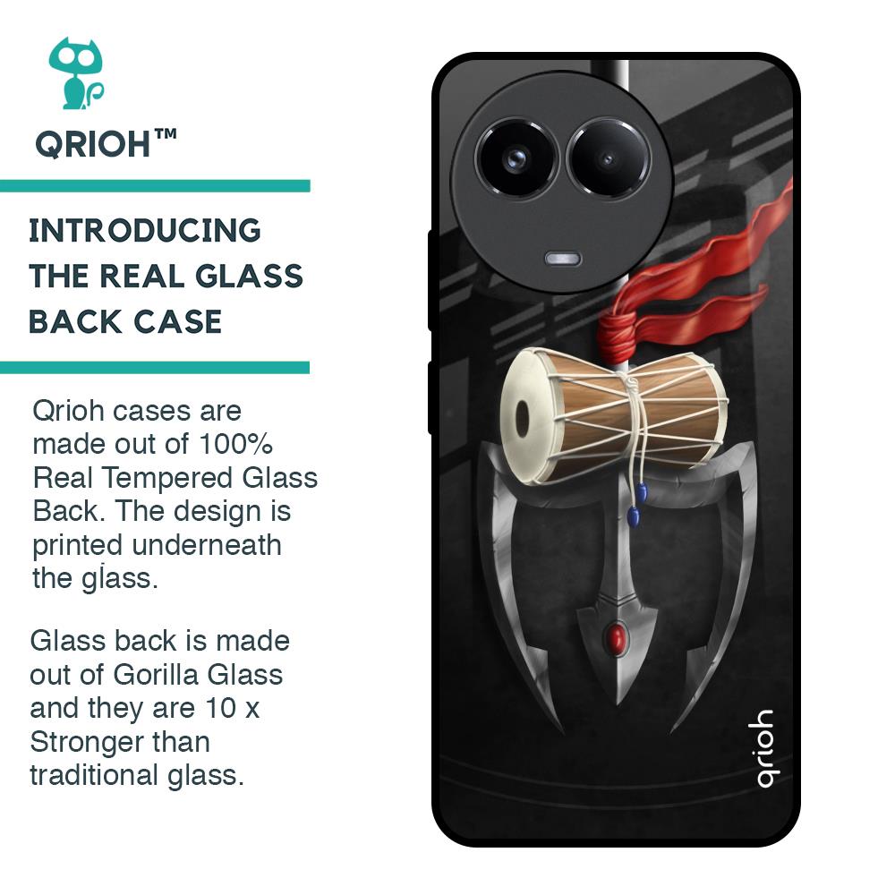 Power Of Lord Glass Case For Realme 11x 5G