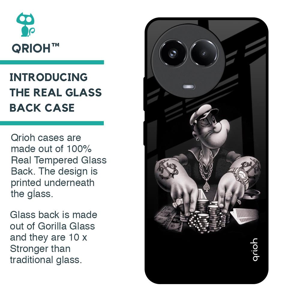 Gambling Problem Glass Case For Realme 11x 5G