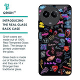 Accept The Mystery Glass Case for Realme 11x 5G