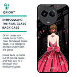 Fashion Princess Glass Case for Realme 11x 5G