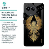 Mythical Phoenix Art Glass Case for Realme 11x 5G