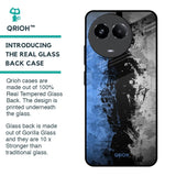 Dark Grunge Glass Case for Realme 11x 5G