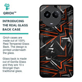 Vector Art Glass Case for Realme 11x 5G