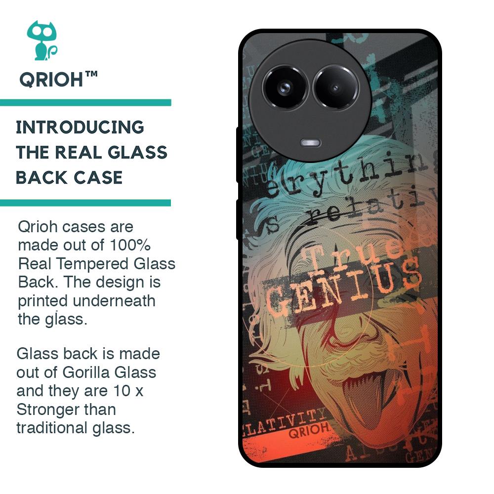 True Genius Glass Case for Realme 11x 5G