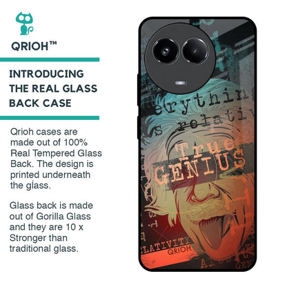 True Genius Glass Case for Realme 11x 5G