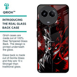 Dark Character Glass Case for Realme 11x 5G