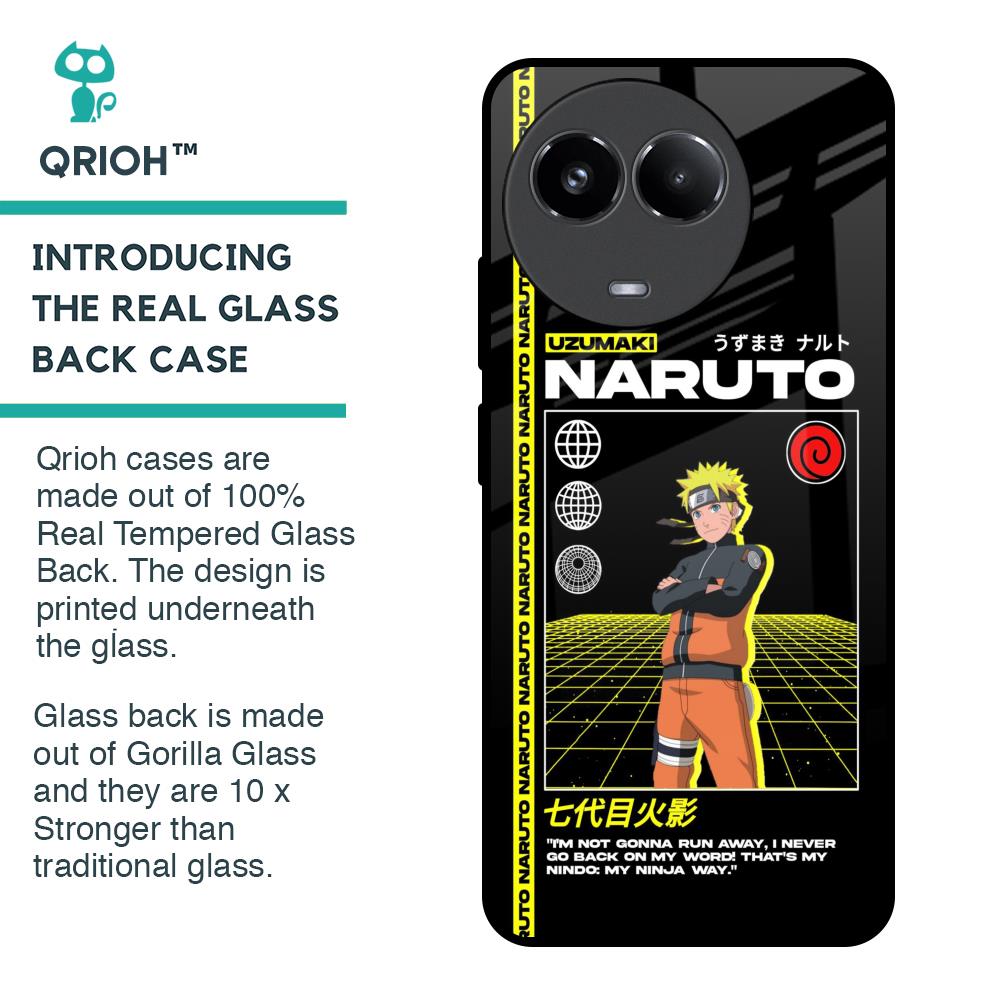 Ninja Way Glass Case for Realme 11x 5G