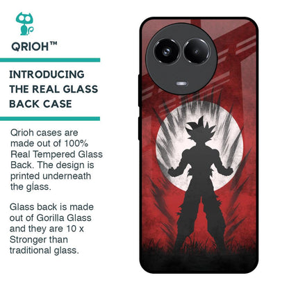 Japanese Animated Glass Case for Realme 11x 5G
