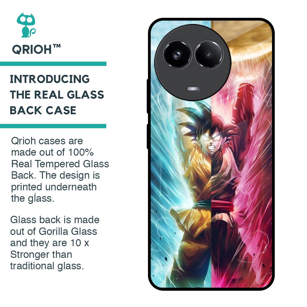 Ultimate Fusion Glass Case for Realme 11x 5G