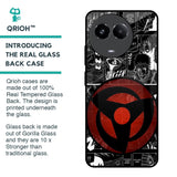 Sharingan Glass Case for Realme 11x 5G