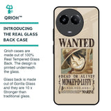 Luffy Wanted Glass Case for Realme 11x 5G