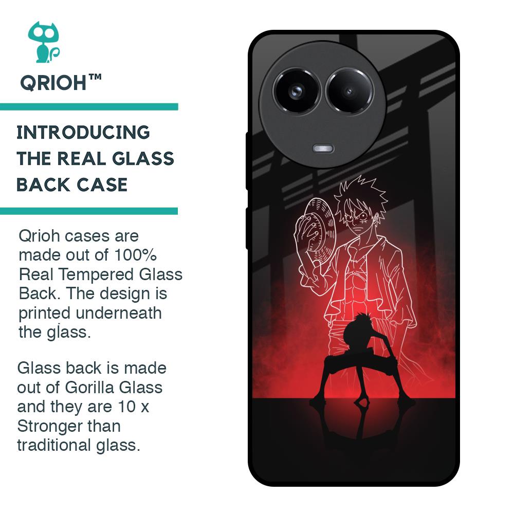 Soul Of Anime Glass Case for Realme 11x 5G