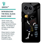 Luffy Line Art Glass Case for Realme 11x 5G