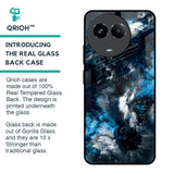 Cloudy Dust Glass Case for Realme 11x 5G